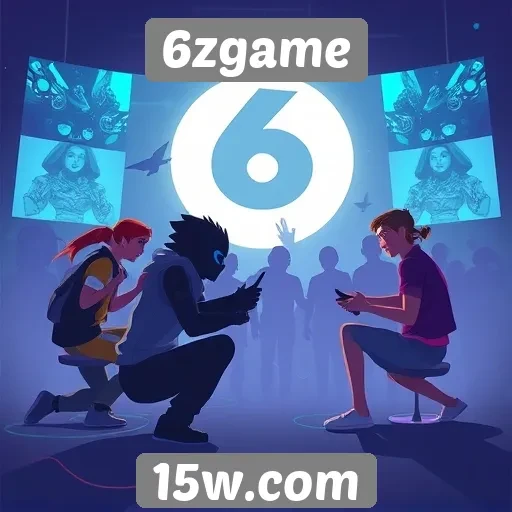 Estatísticas de acesso e engajamento no 6zgame