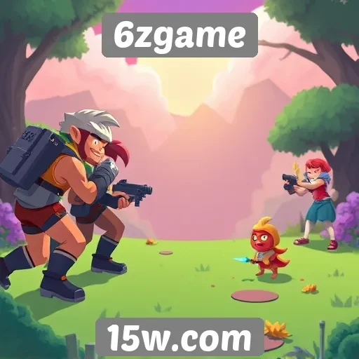 A análise da biblioteca de jogos do 6zgame