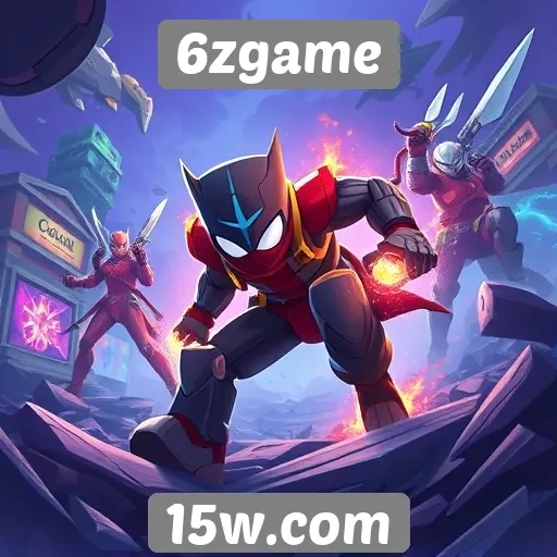 Tendências de jogos no 6zgame