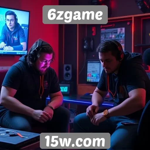 Entrevista com desenvolvedores do 6zgame