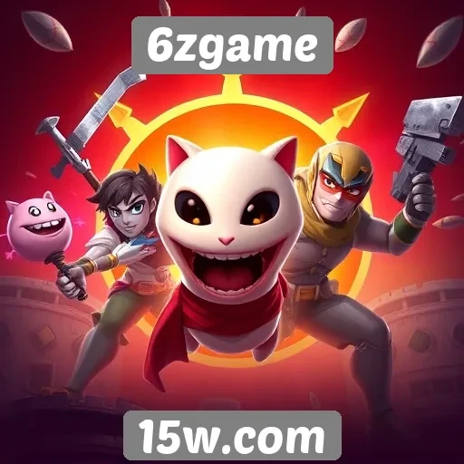 Novos jogos disponíveis no 6zgame