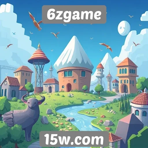 Exploração dos jogos populares disponíveis no 6zgame
