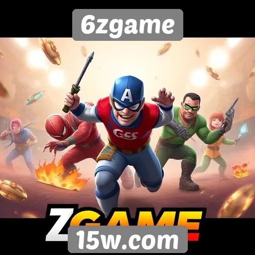 Atualizações recentes em jogos populares do 6zgame