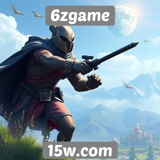 6zgame oferece uma ampla variedade de jogos online