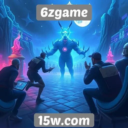 Como o 6zgame se destaca entre plataformas de jogos